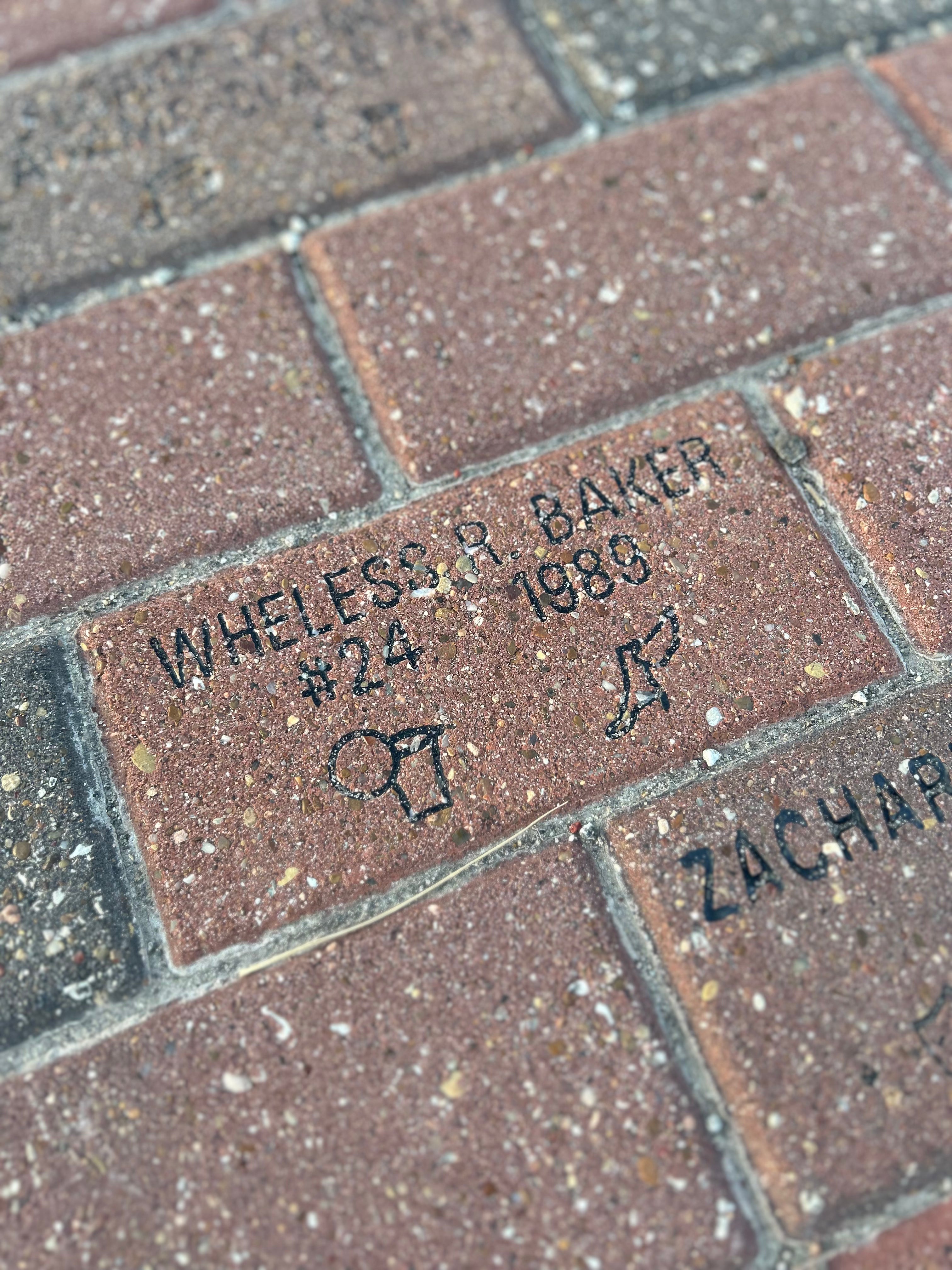 Walk of Fame- Bronco Stadium Pavers