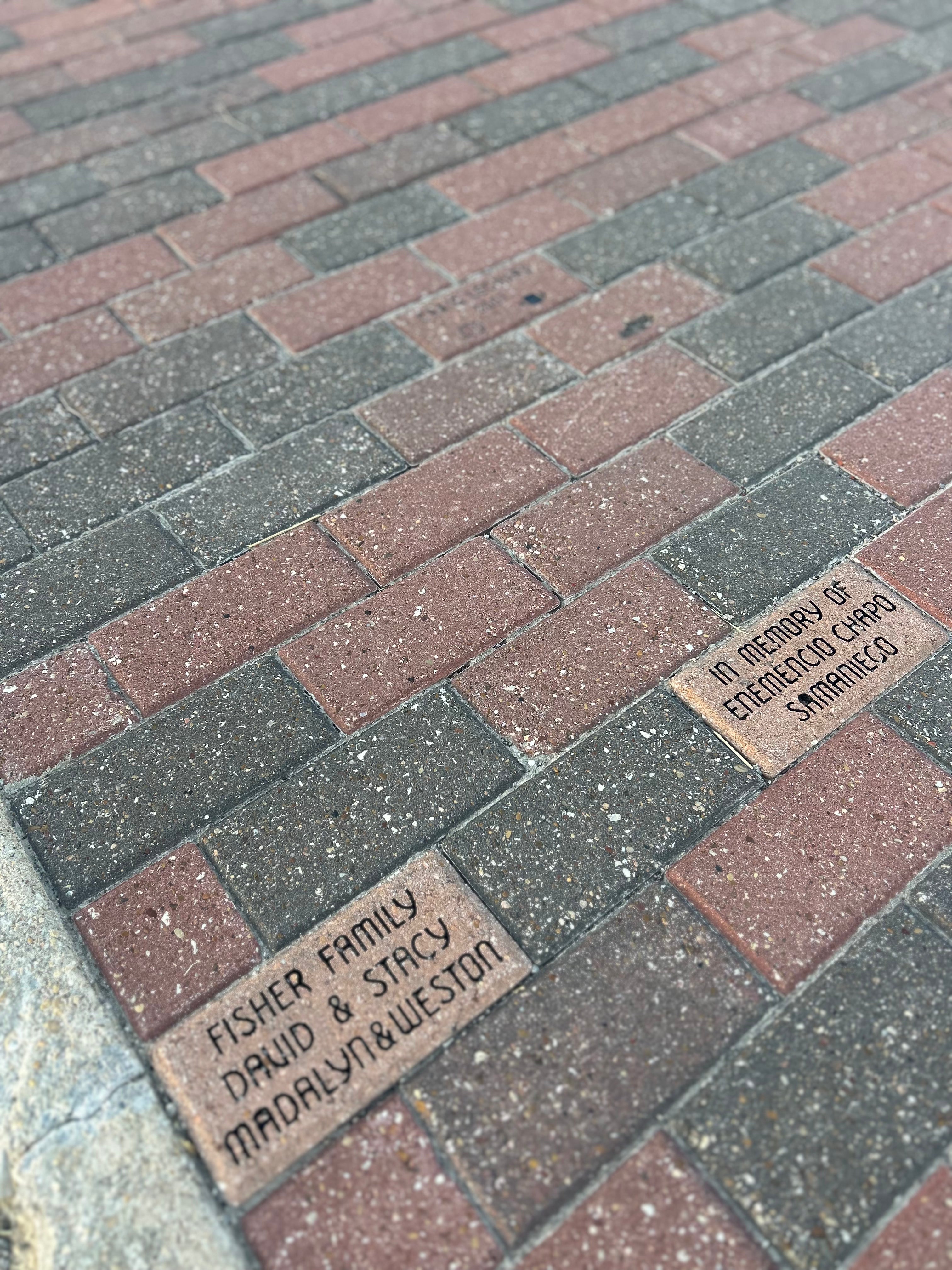 Walk of Fame- Bronco Stadium Pavers