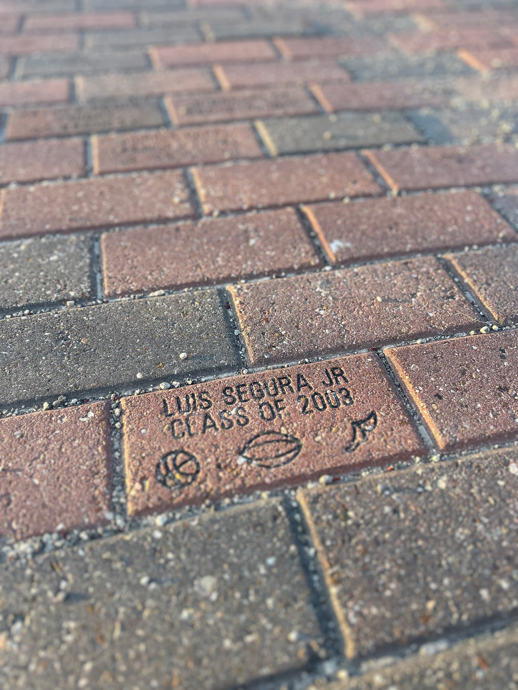 Walk of Fame- Bronco Stadium Pavers