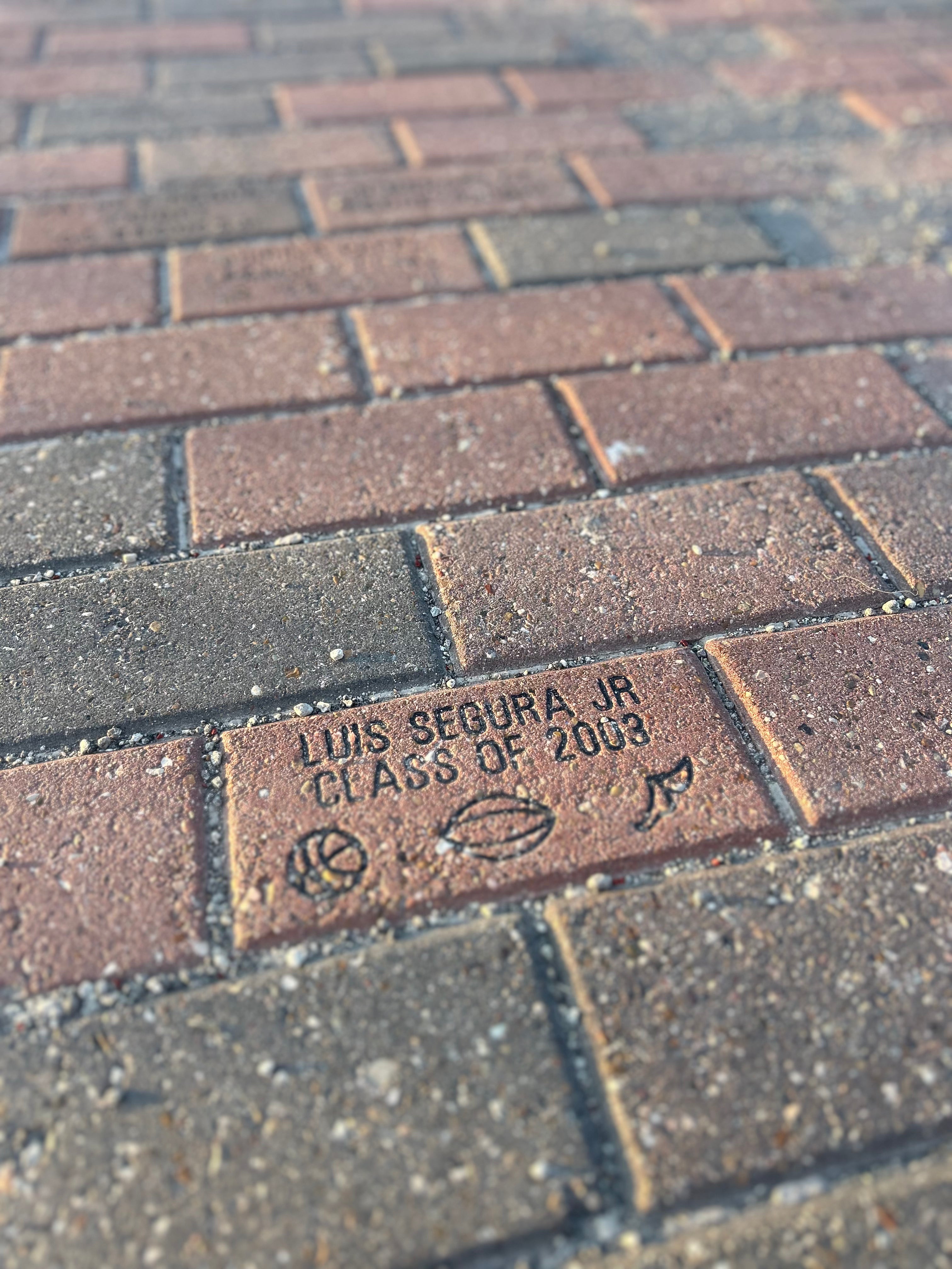 Walk of Fame- Bronco Stadium Pavers